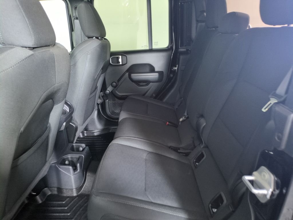 Used 2022 Black Clearcoat Jeep Willys image 23
