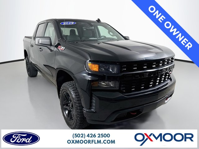 2019 Chevrolet Silverado 1500 Custom Trail Boss