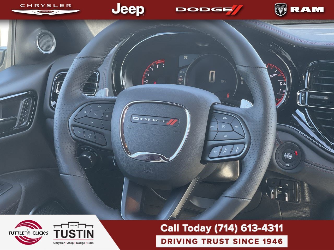 New 2026 Vapor Gray Dodge GT Premium HEMI V8 image 15
