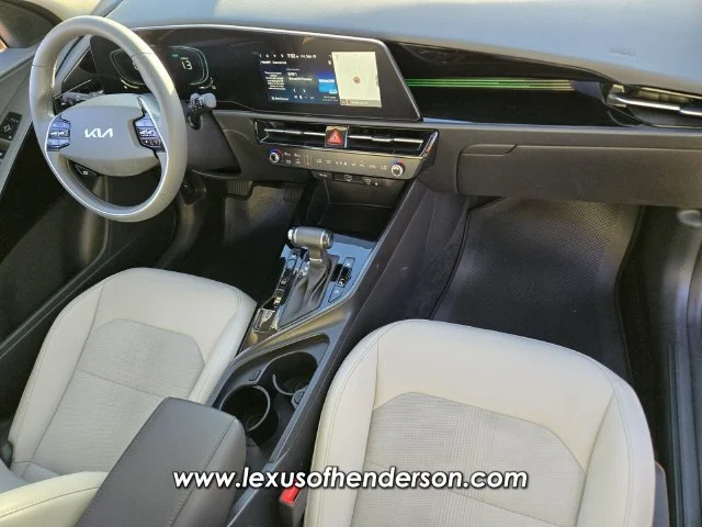 Used 2024 Blue Kia EX image 16
