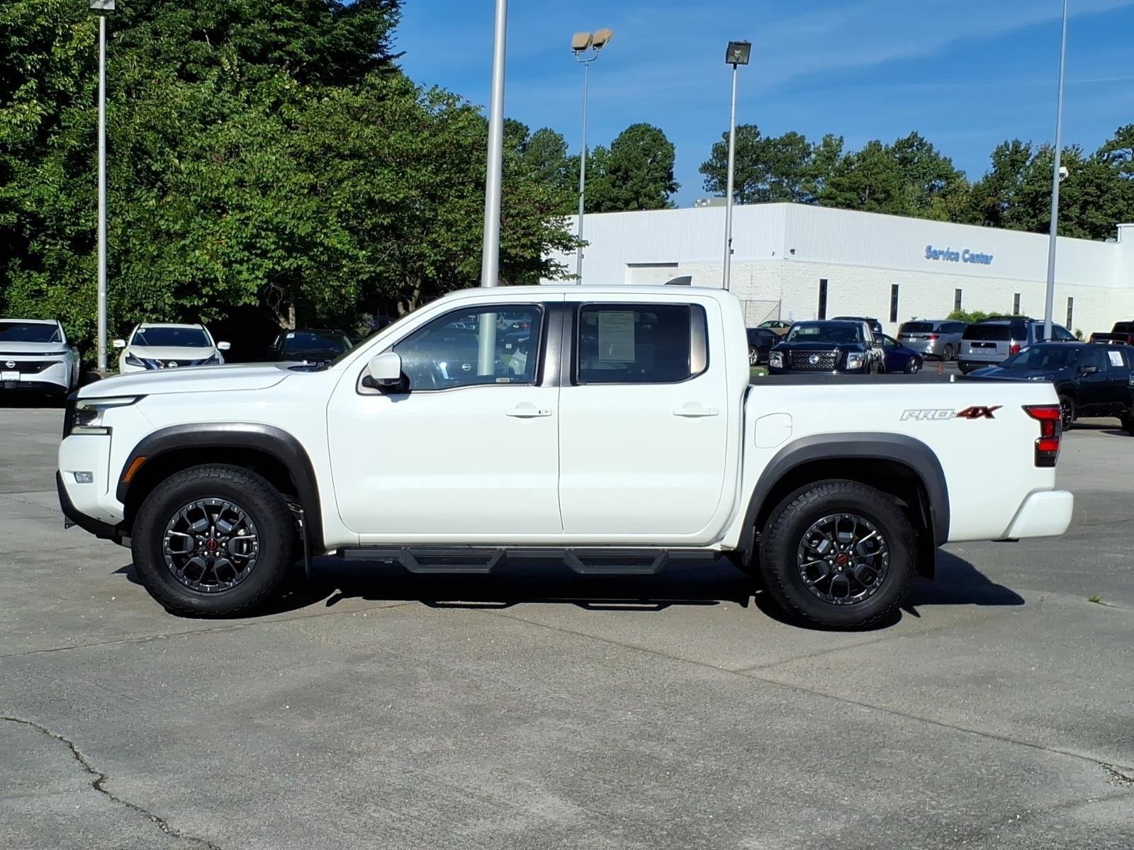 Used 2023 Glacier White Nissan PRO-4X image 3