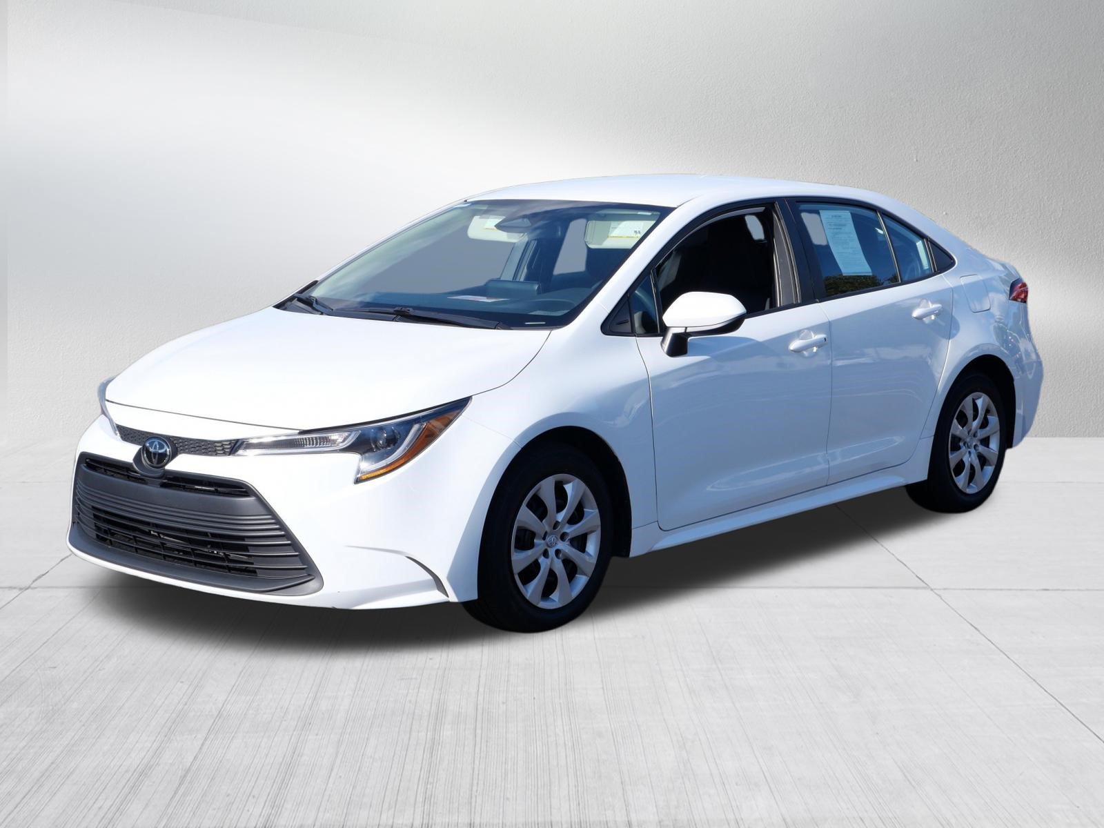 Certified Used 2024 Ice Cap Toyota LE image 3