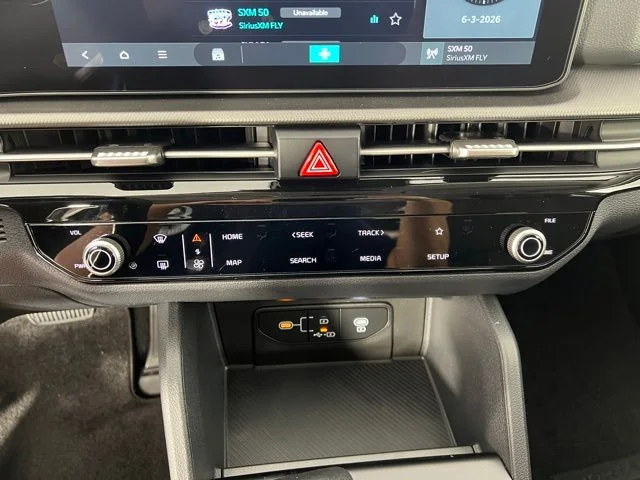 New 2026 White Kia LX image 23