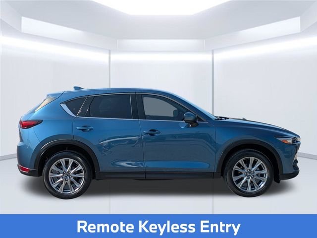 Used 2021 Blue Mazda Grand Touring image 8