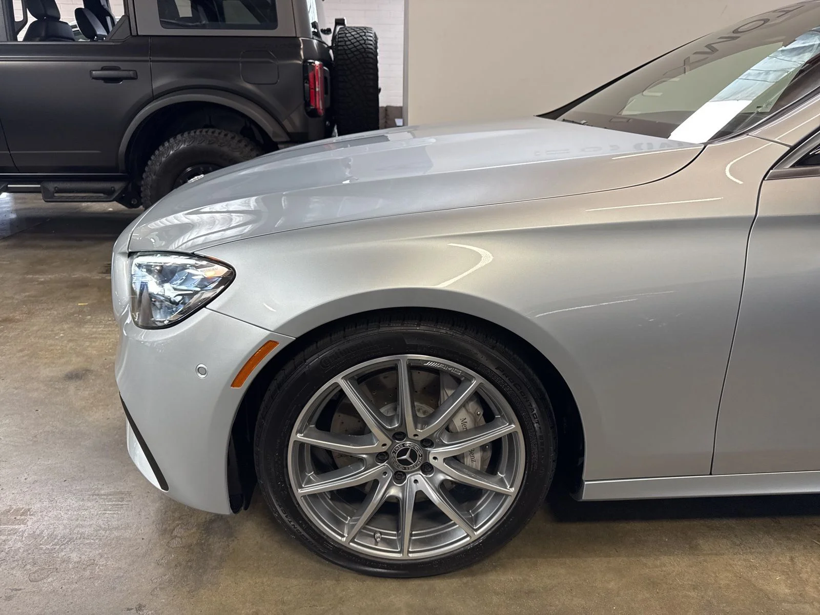 Used 2022 Silver Mercedes-Benz E 350 image 5