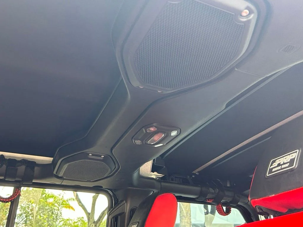 Used 2018 Black Jeep Unlimited Sahara image 40