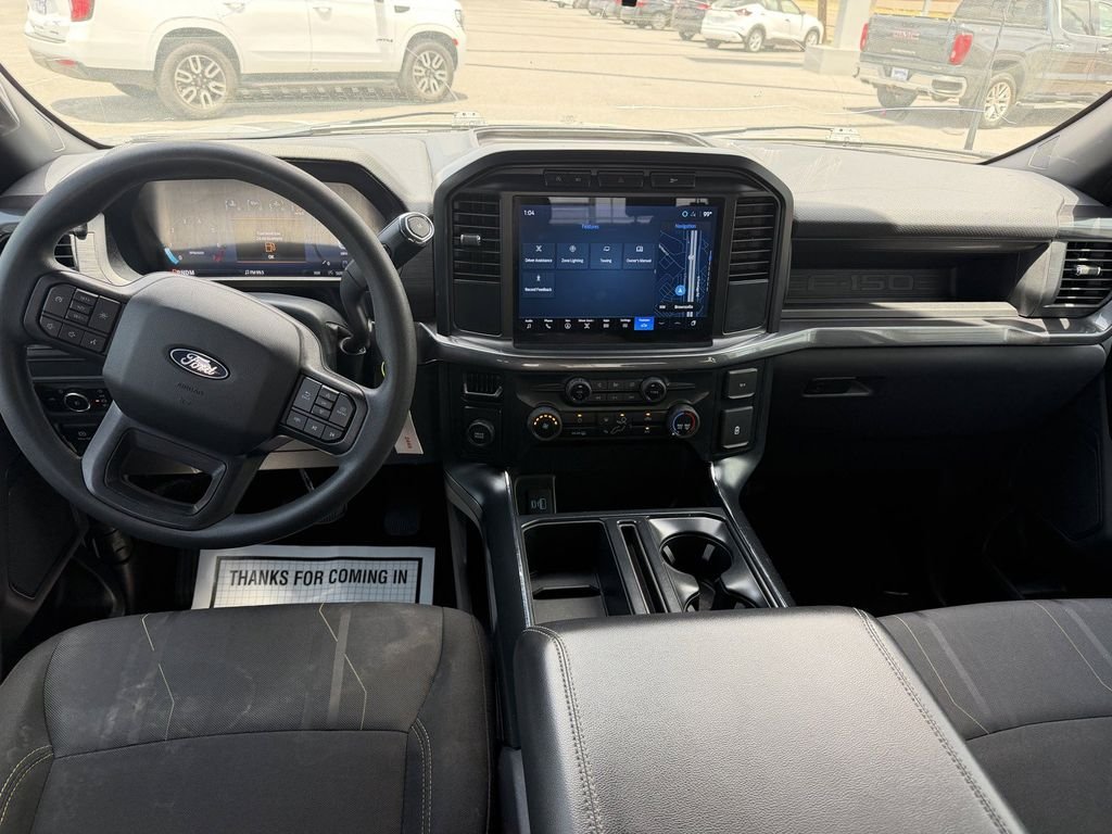 Used 2024 Silver Ford STX image 10