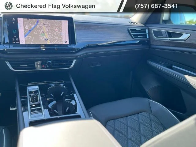 New 2026 White Volkswagen 2.0T SEL Premium R-Line image 33