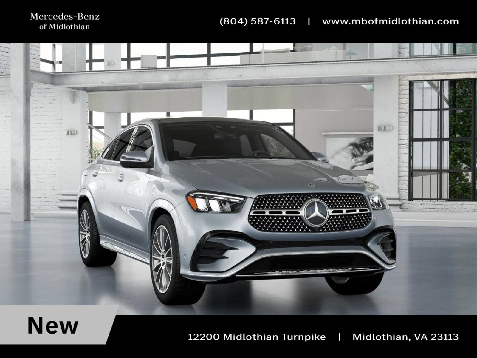 New 2026 Cirrus Silver Metallic Mercedes-Benz GLE 450 Coupe image 51