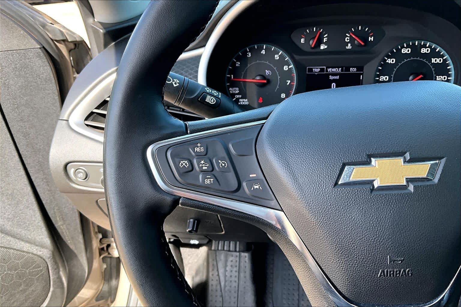 Used 2024 Mineral Gray Metallic Chevrolet RS image 17
