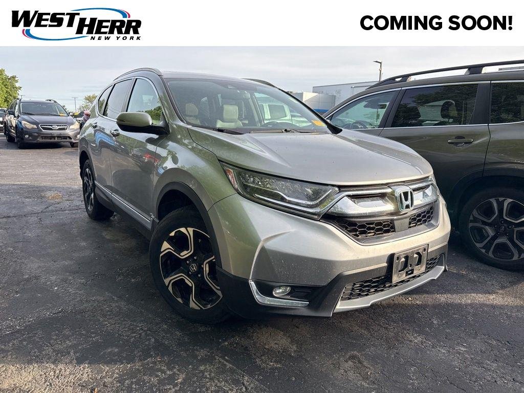 Used 2019 Crystal Black Pearl Honda Touring image 1