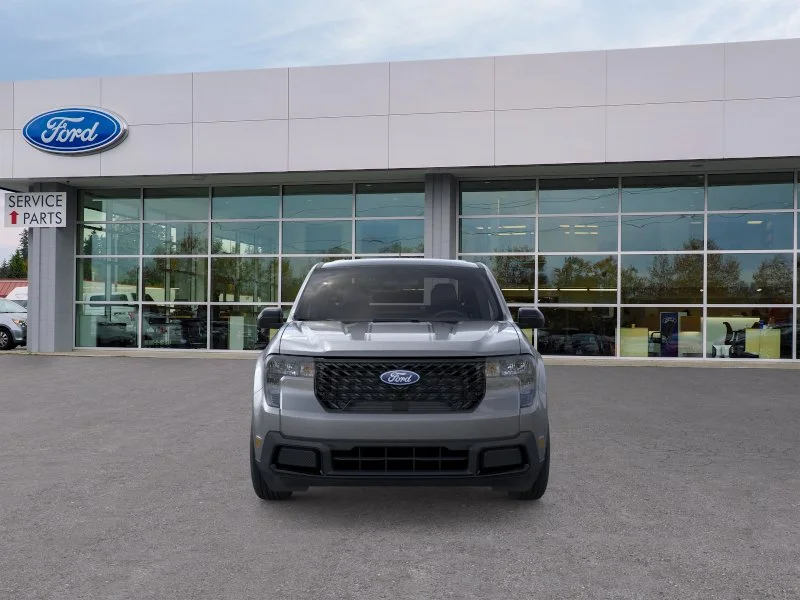 New 2026 Carbonized Gray Metallic Ford XLT image 6