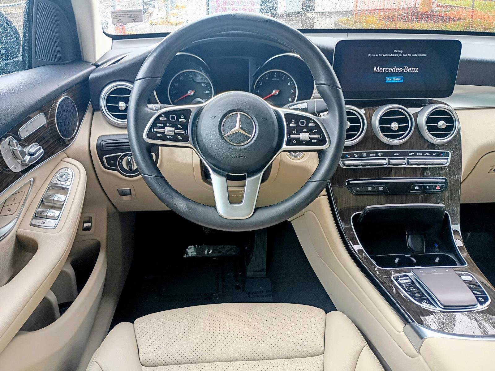 Used 2022 Lunar Blue Metallic Mercedes-Benz GLC 300 image 2