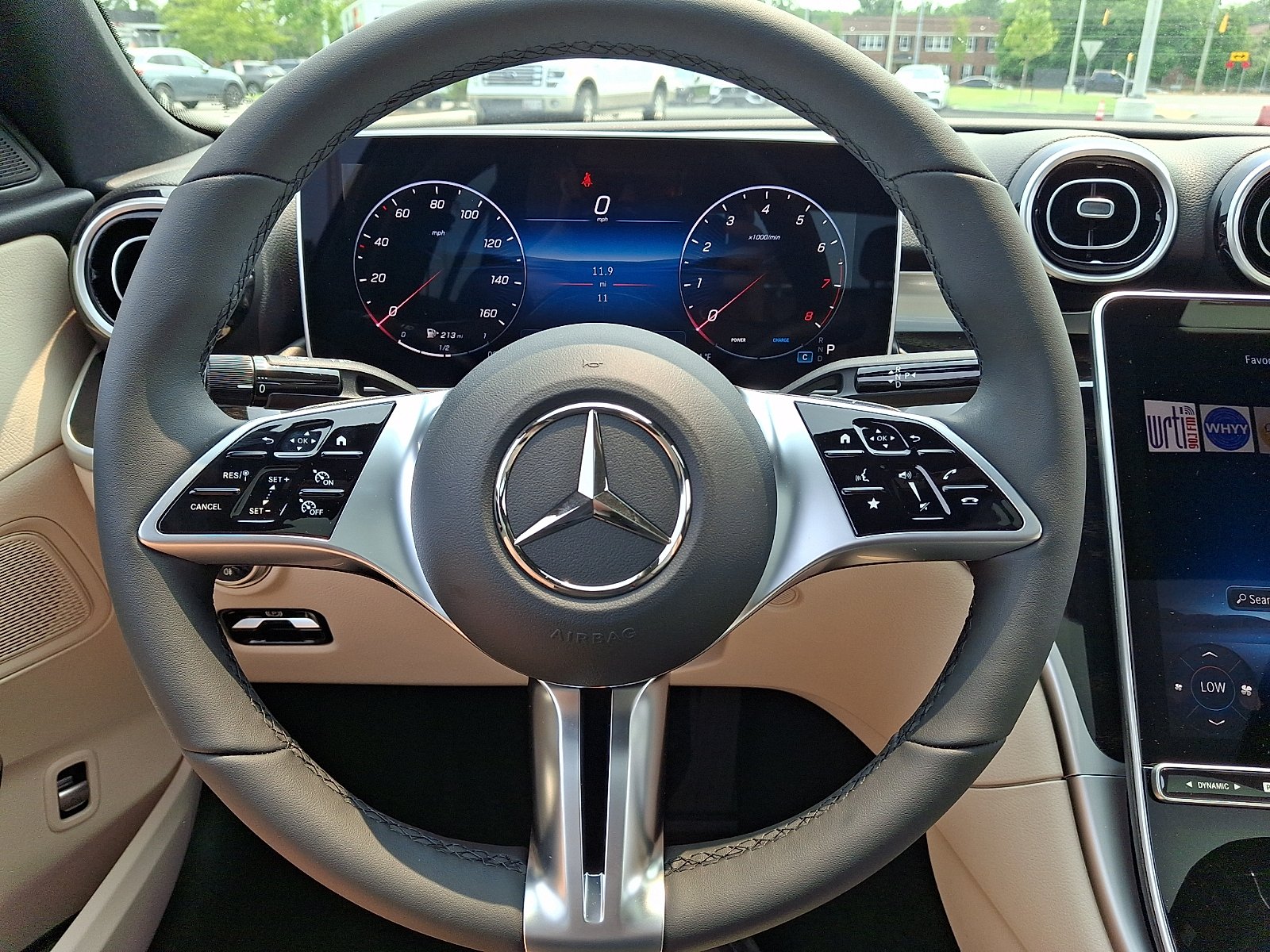 New 2026 Polar White Mercedes-Benz C 300 image 16