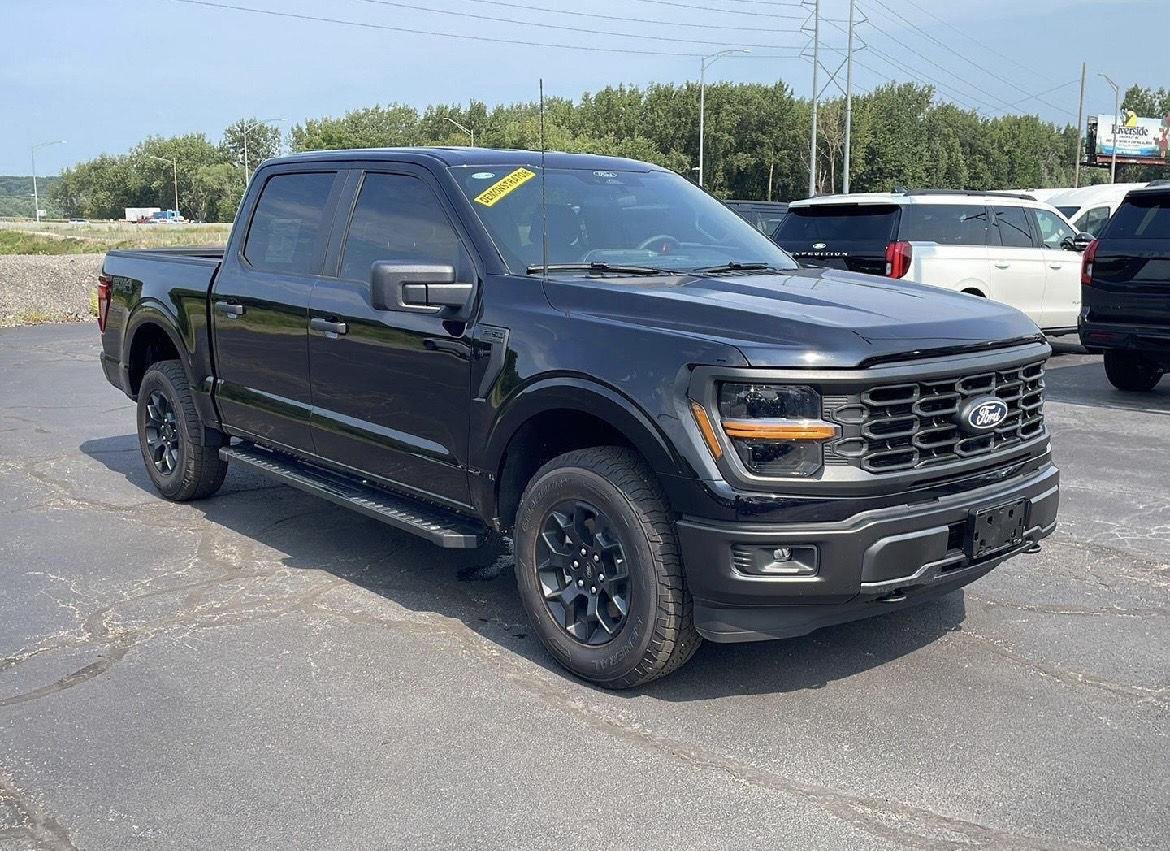 New 2026 Agate Black Metallic Ford STX® image 7