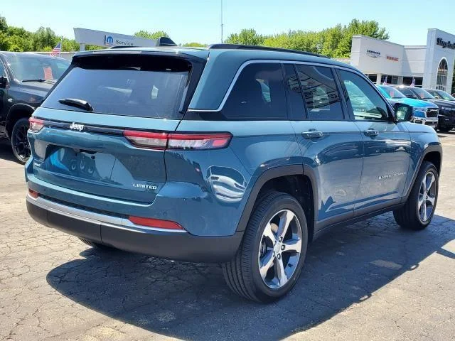 New 2026 Steel Blue Exterior Paint Jeep Limited image 3