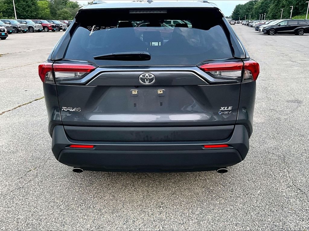 Certified Used 2025 Gray Toyota XLE image 10