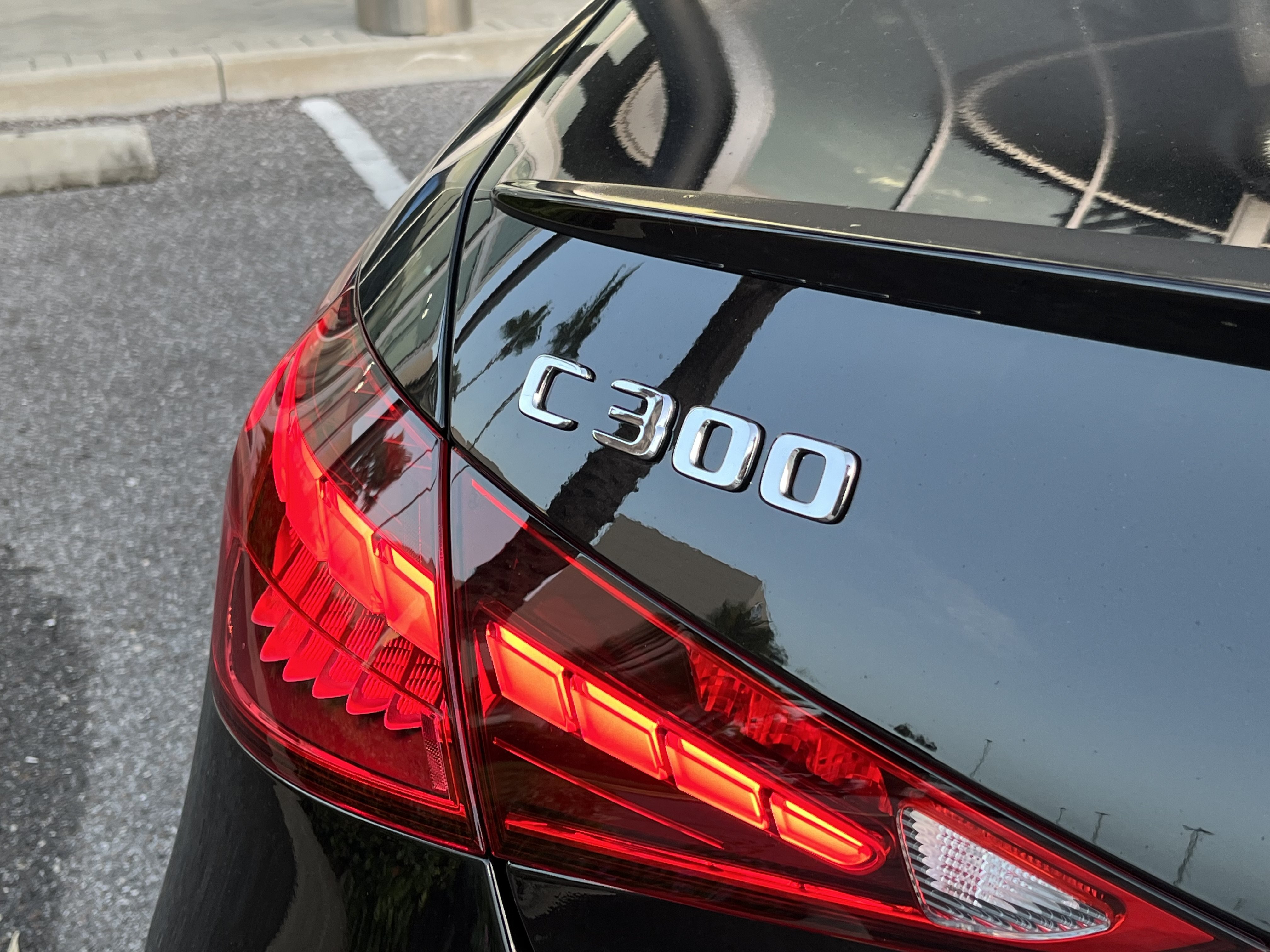 New 2026 Obsidian Black Metallic Mercedes-Benz C 300 image 6