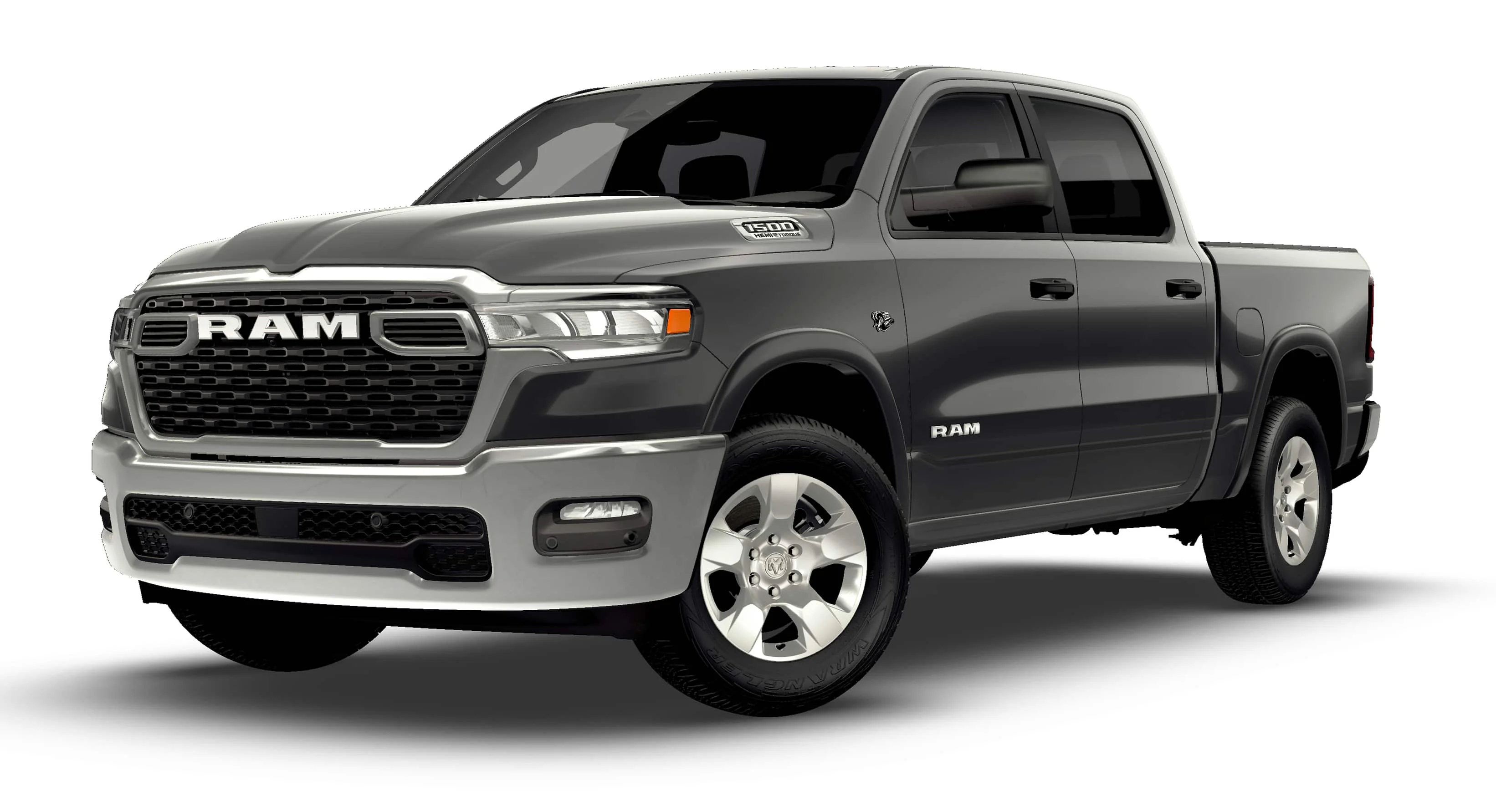 New 2026 Granite Crystal Metallic Clear-Coat Exterior Paint RAM BIG HORN image 13
