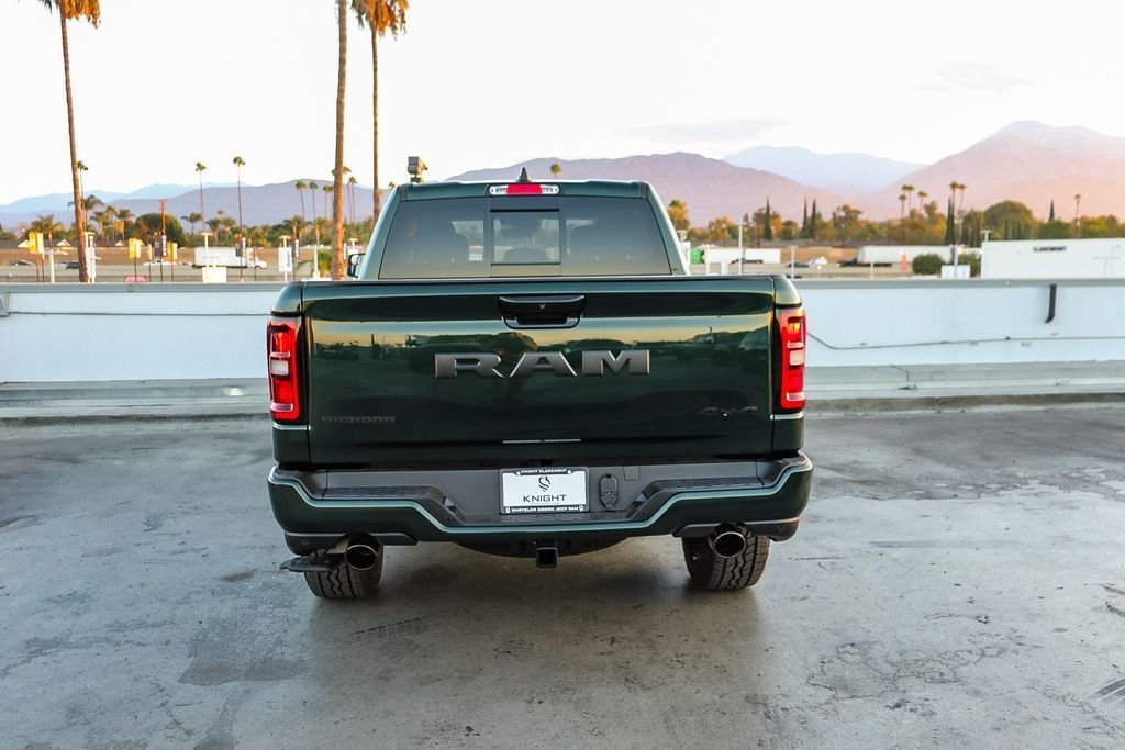 New 2026 Green Metallic Ram Big Horn/Lone Star image 8