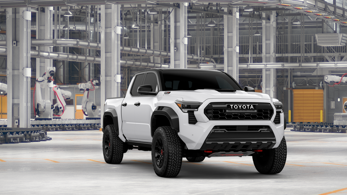 New 2026 Ice Cap with Black roof Toyota TRD Pro image 16