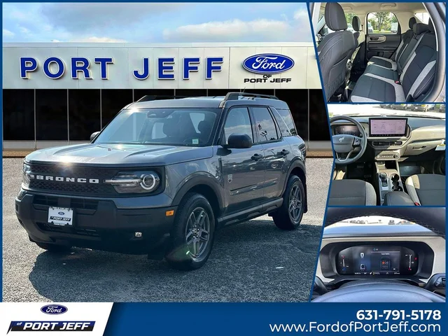 2026 Ford Bronco Sport Big Bend