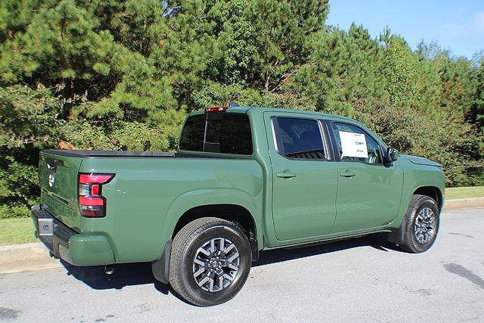 New 2026 Tactical Green Metallic Nissan SV image 2