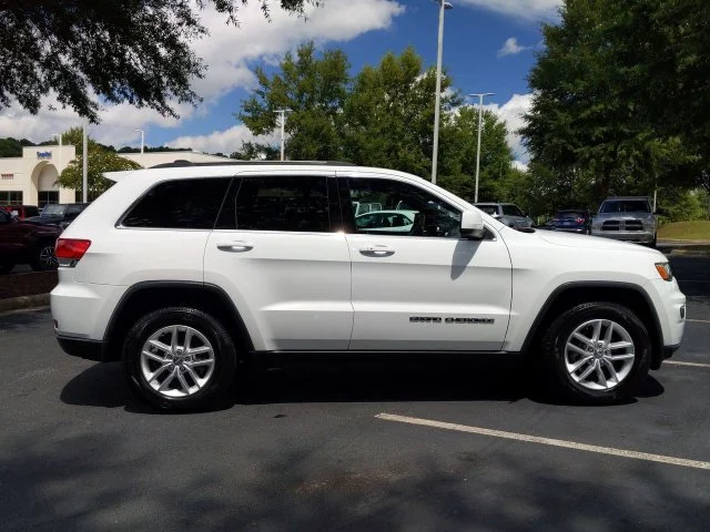 Used 2018 White Jeep Laredo E image 2