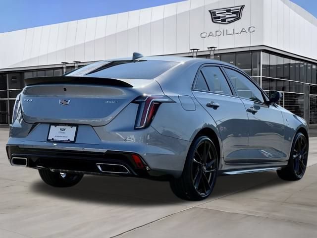 New 2025 Argent Silver Metallic Cadillac Sport image 6