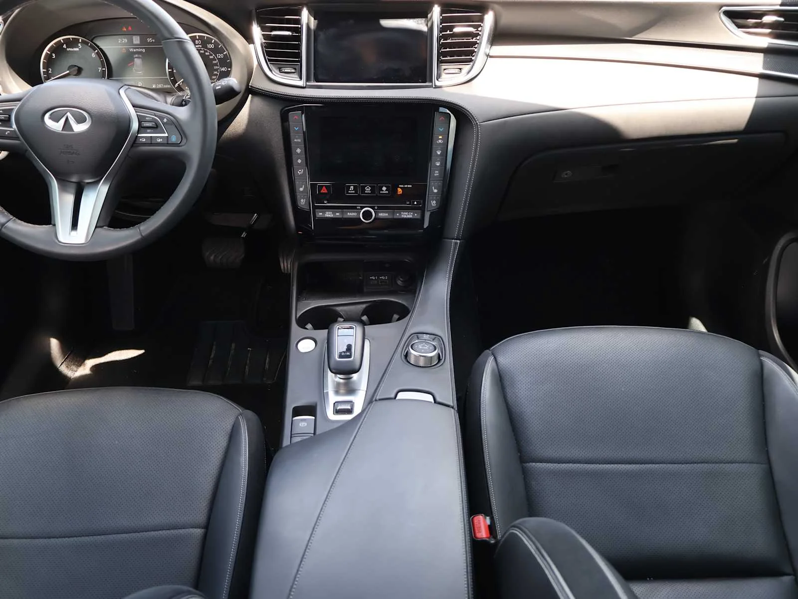 Certified Used 2023 Radiant White INFINITI SPORT image 24