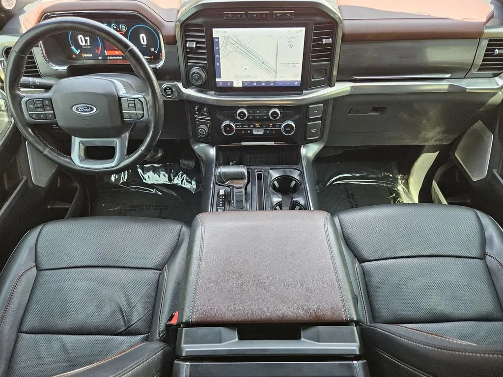 Used 2023 Red Ford Lariat image 28