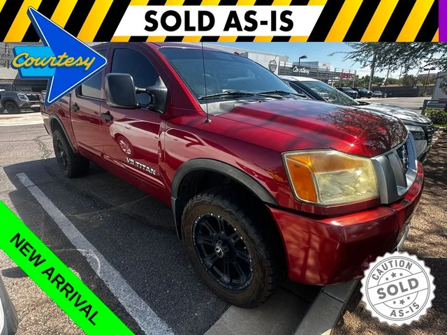 2013 Nissan Titan PRO-4X