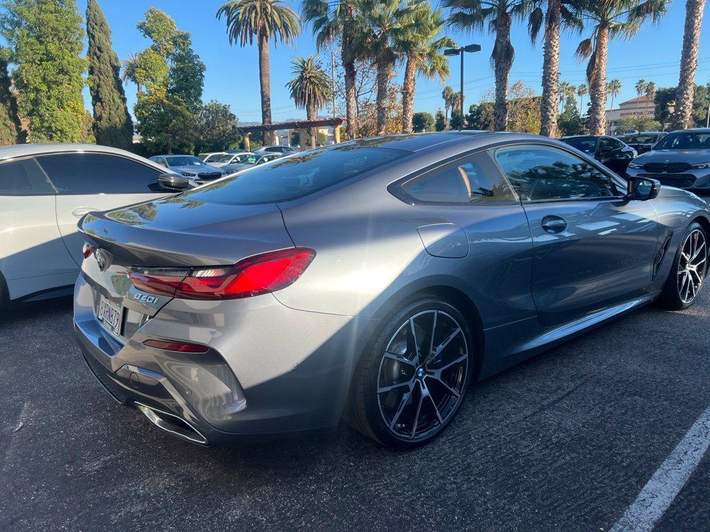 Used 2022 Bluestone Metallic BMW 840i image 3
