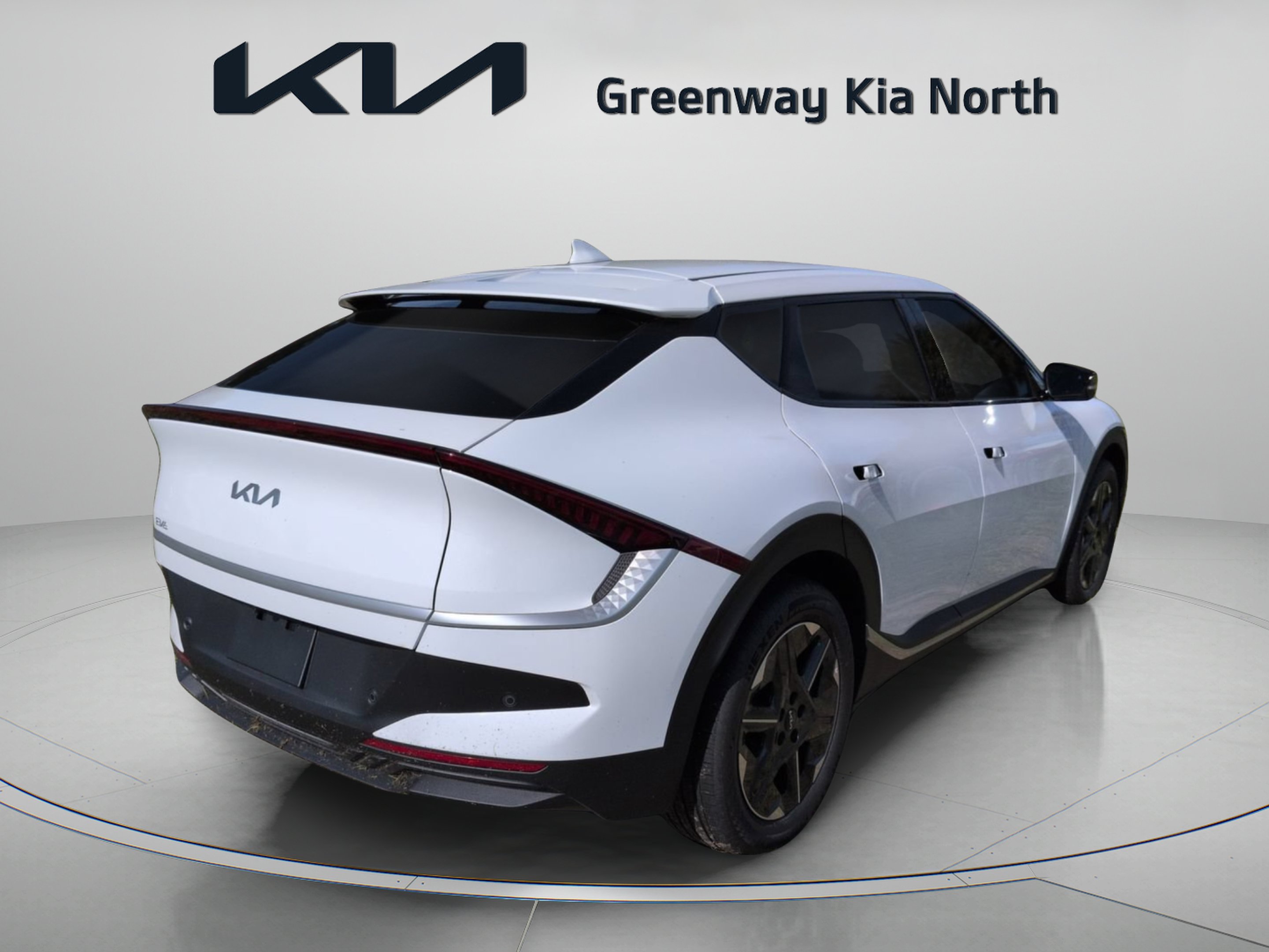 New 2026 Glacial White Pearl Kia Light Long Range image 8