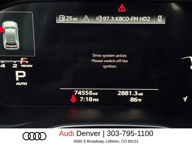 Used 2021 White Audi 45 Premium Plus image 4