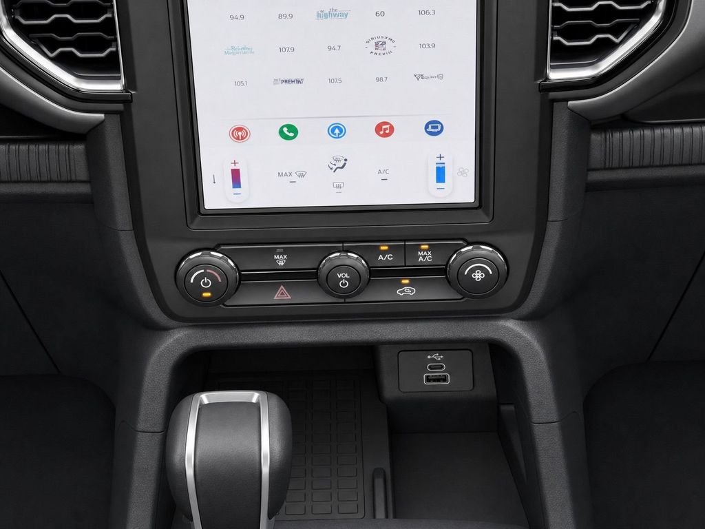 Used 2025 Carbonized Gray Metallic Ford XLT image 16