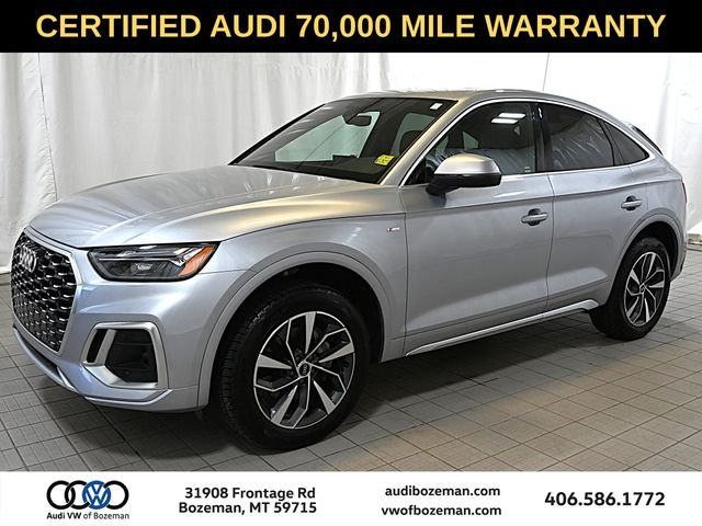 2022 Audi Q5 Sportback 45 Premium Plus's photo