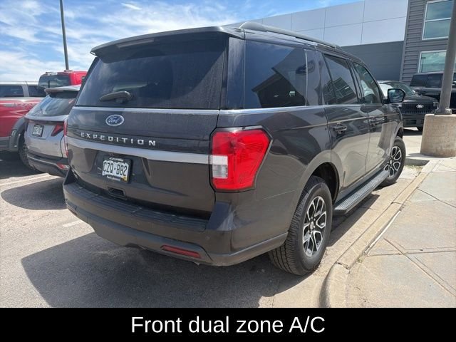 Used 2022 Dark Matter Metallic Ford XLT image 4