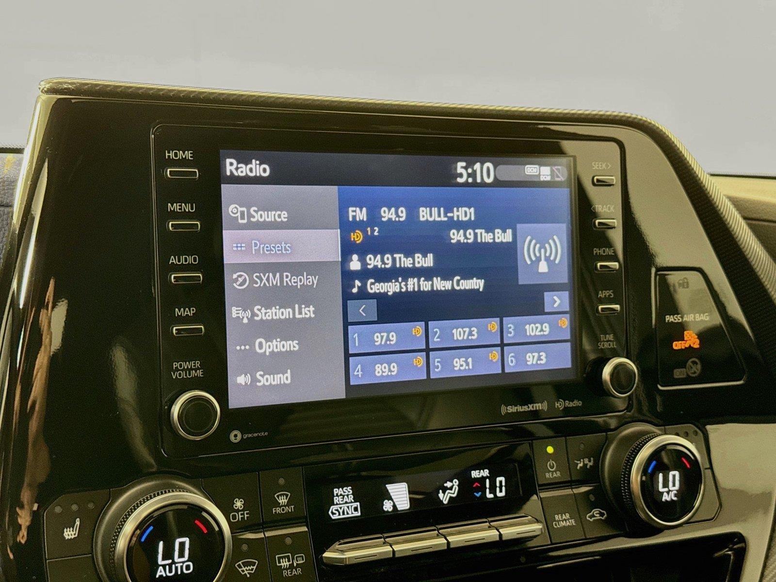 Used 2022 Midnight Black Metallic Toyota XSE image 24