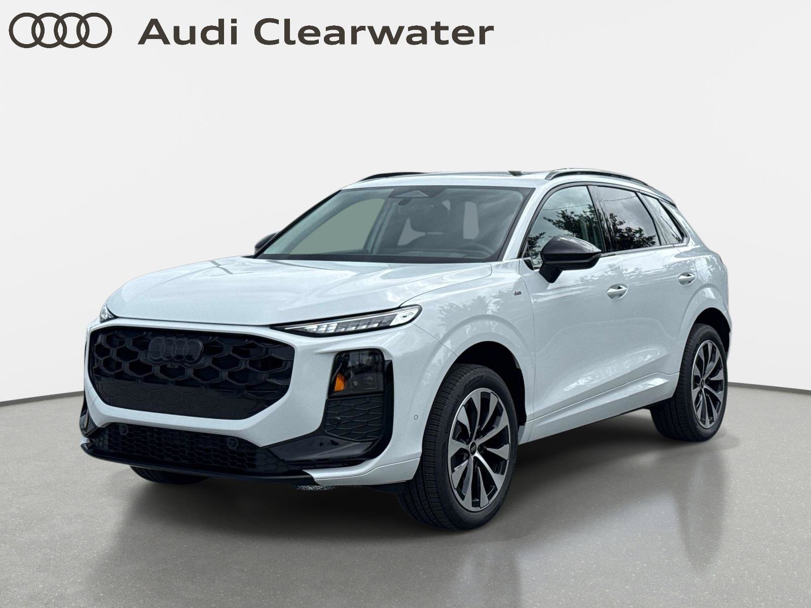 New 2026 Glacier White Metallic Audi S line image 1