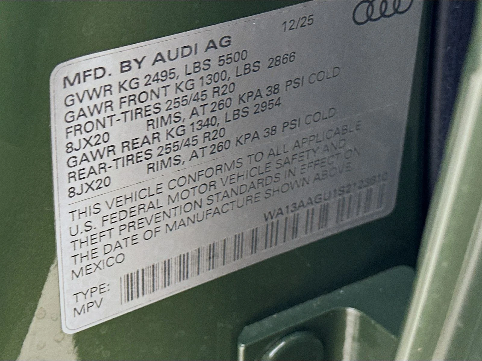 Used 2025  Audi  image 47