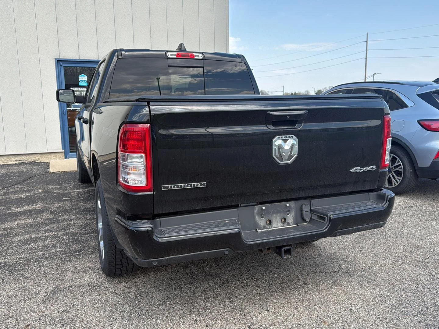 Used 2020 Diamond Black Ram Big Horn image 9