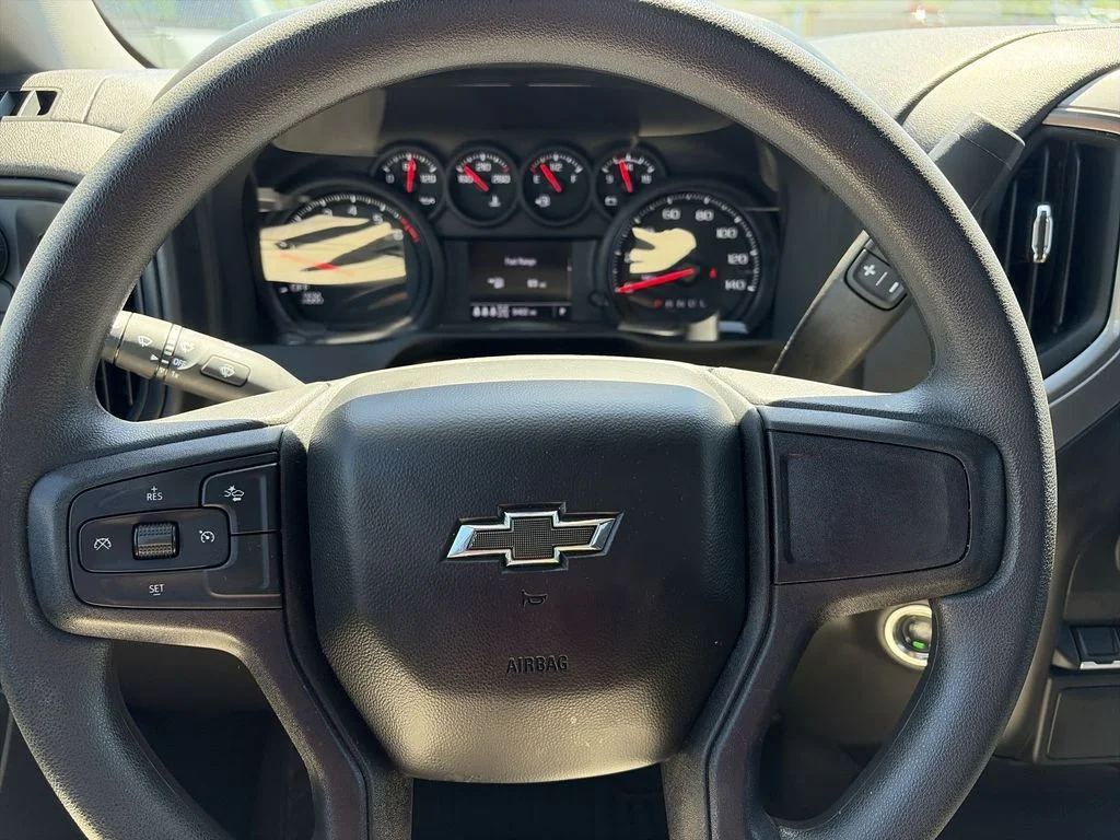 Used 2025 Gray Chevrolet Custom Trail Boss image 14