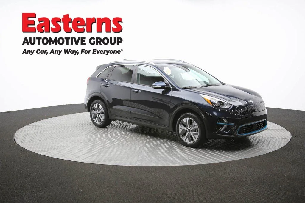 Used 2020 Blue Kia EX image 45