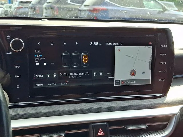 Certified Used 2022 White Kia GT-Line image 17