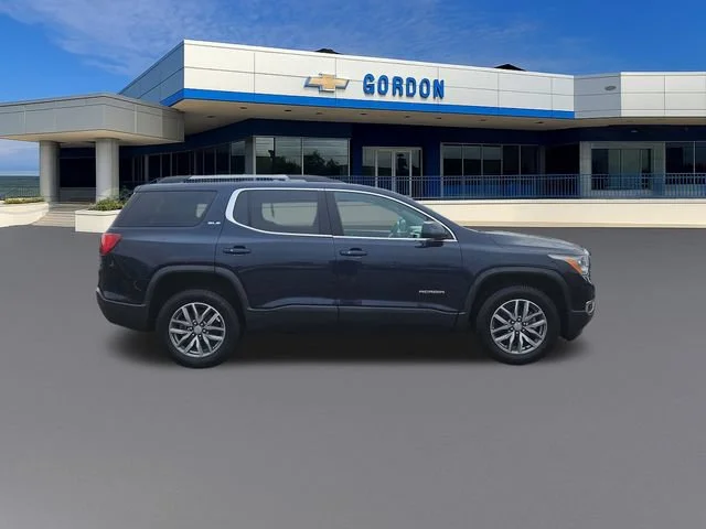 Used 2017 DARK SAPPHIRE BLUE METALLIC GMC SLE image 7