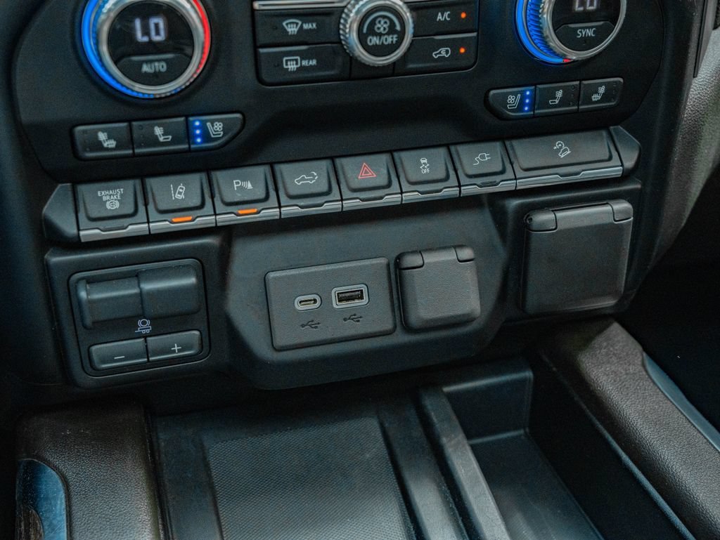 Used 2021 Carbon Black Metallic GMC Denali image 35