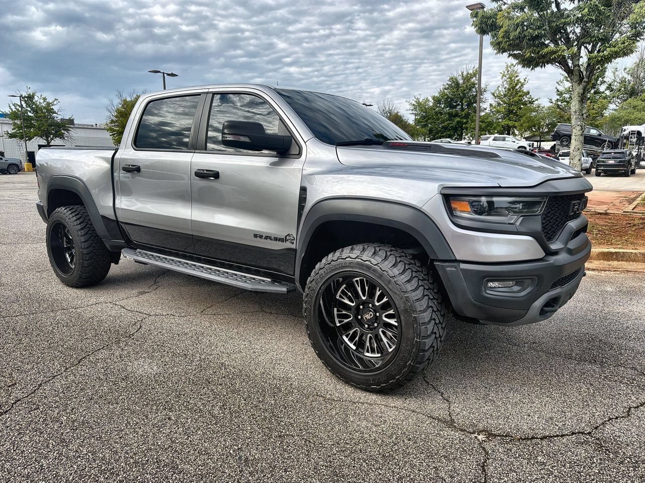 Used 2022 Silver Ram TRX Crew Cab 4x4 5