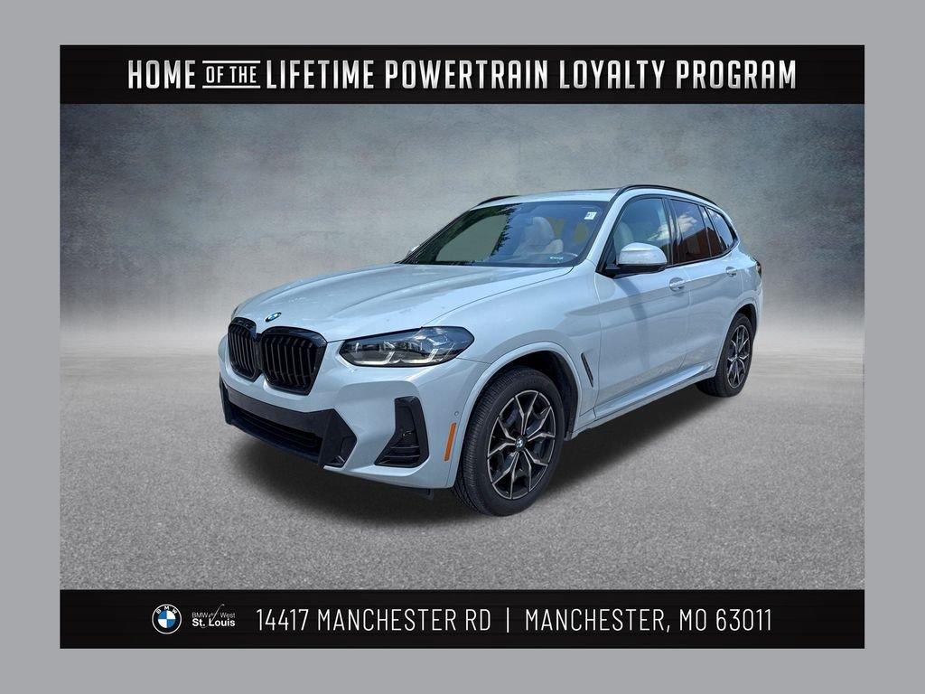2023 BMW X3 xDrive30i's photo