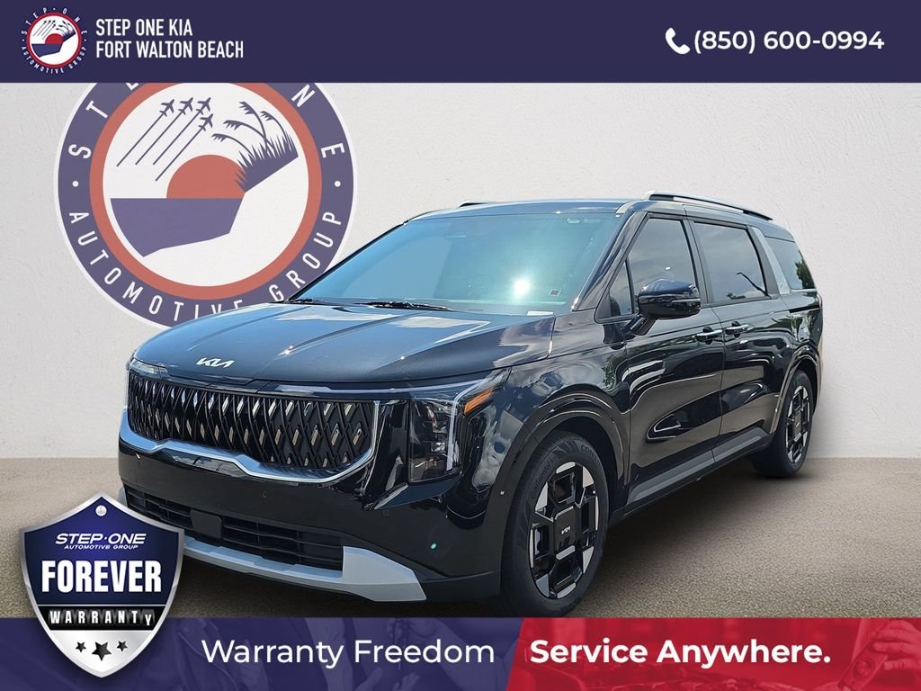 New 2026 Aurora Black Pearl Kia EX image 1